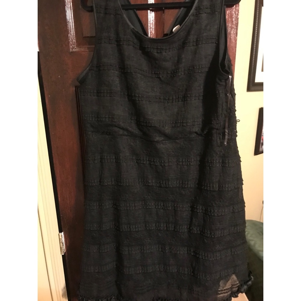 Plus Black Dress